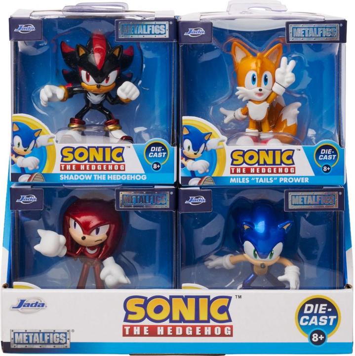 Produktbild Jada Sonic the Hedgehog Figures 2,5", Welle 1