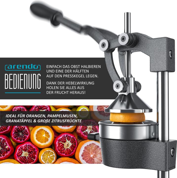 Produktbild Arendo Saftpresse