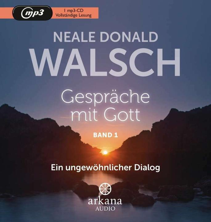 Produktbild Gespräche mit Gott - Band 1 (Marie-Anne Daum, Neale Donald Walsch, Rainer Bärensprung, Joachim Aich, Deutsch)