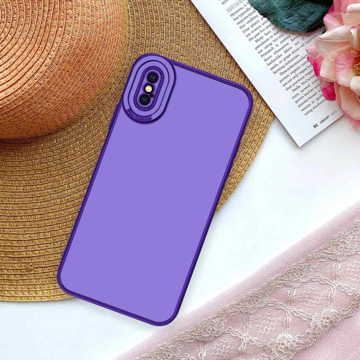 Immagine prodotto Cadorabo Custodia in TPU con protezione della fotocamera per Apple iPhone X / XS (Apple iPhone X)