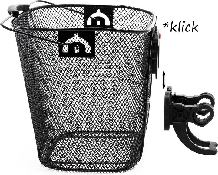 Produktbild Wiltec Fahrradkorb (22 l)
