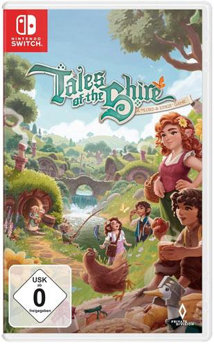 Image du produit iam8bit Tales of the Shire SWITCH A Lord of the Rings Game (Switch, DE)