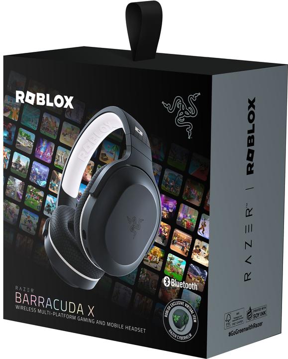 Actual product image Razer Barracuda X (2022) (Wireless, Cable)