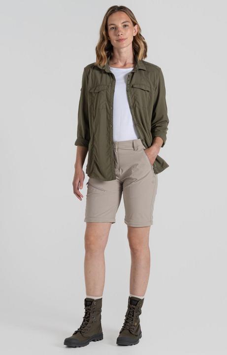 Actual product image Craghoppers NosiLife Pro Convertible Trouser III Short (S, M)