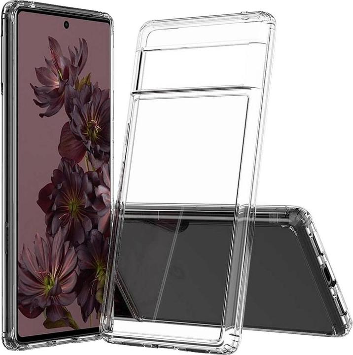 JT Berlin BackCase Pankow Clear Google Pixel 7 Pro transparent (Google Pixel 7 Pro)