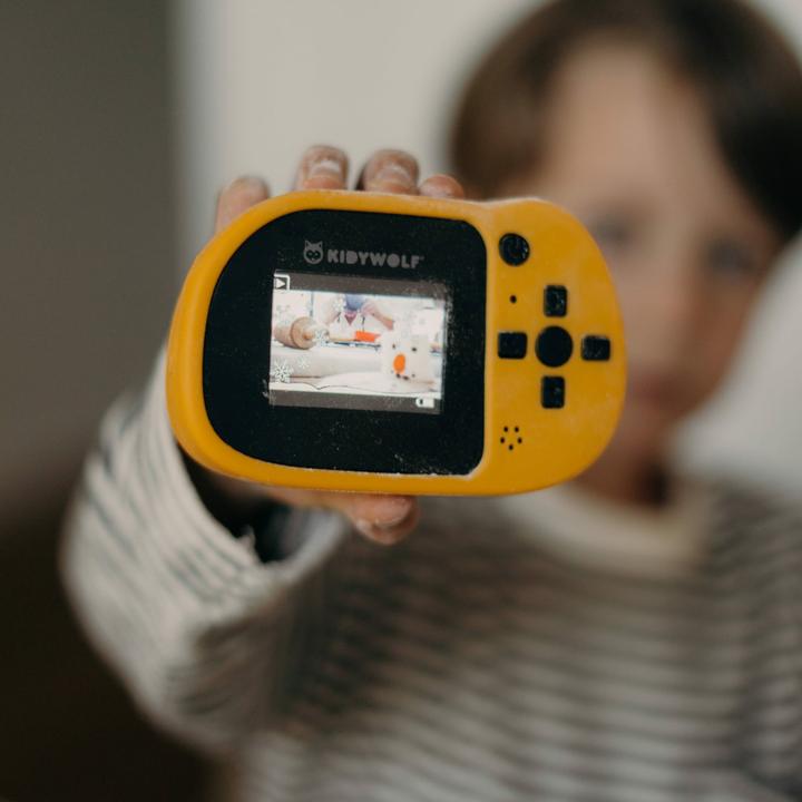 Productafbeelding Kidywolf Kidy Camera - oranje versie