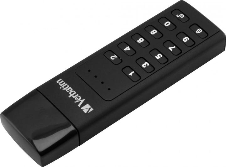 Image du produit Verbatim Keypad Secure (128 Go, USB-A)