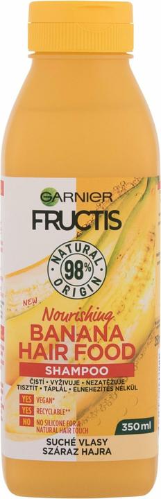 Garnier Fructis Hair Food Banana (350 ml, Flüssiges Shampoo)