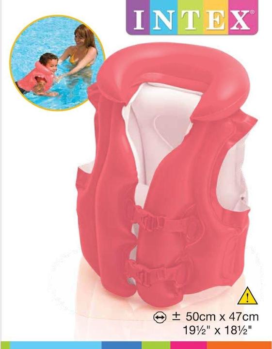 Actual product image Intex Deluxe (3, 14 - 23 kg)
