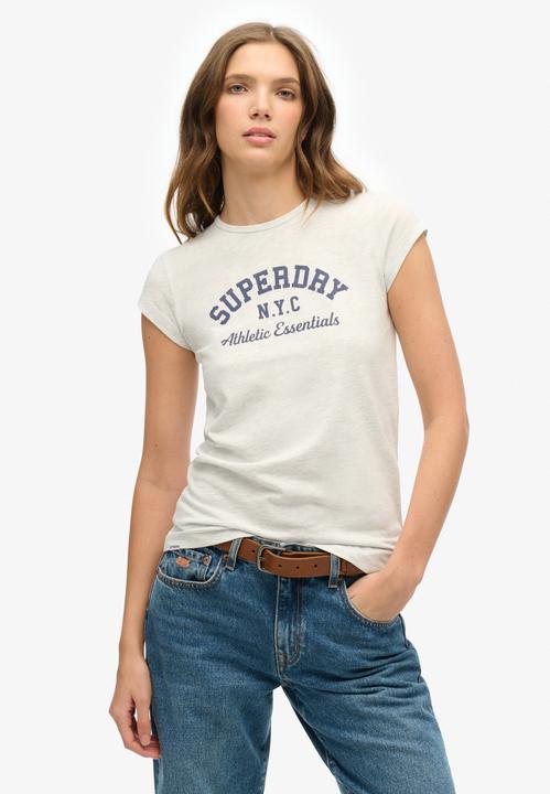 Actual product image Superdry Athletic Essential Slub Tee (14)