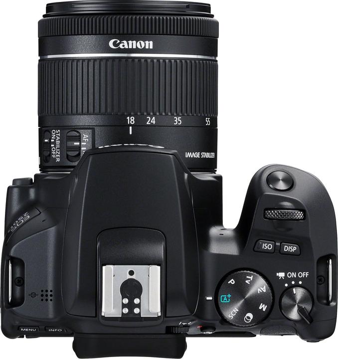 Actual product image Canon EOS 250D (18 - 55 mm, 24.10 Mpx, APS-C / DX)