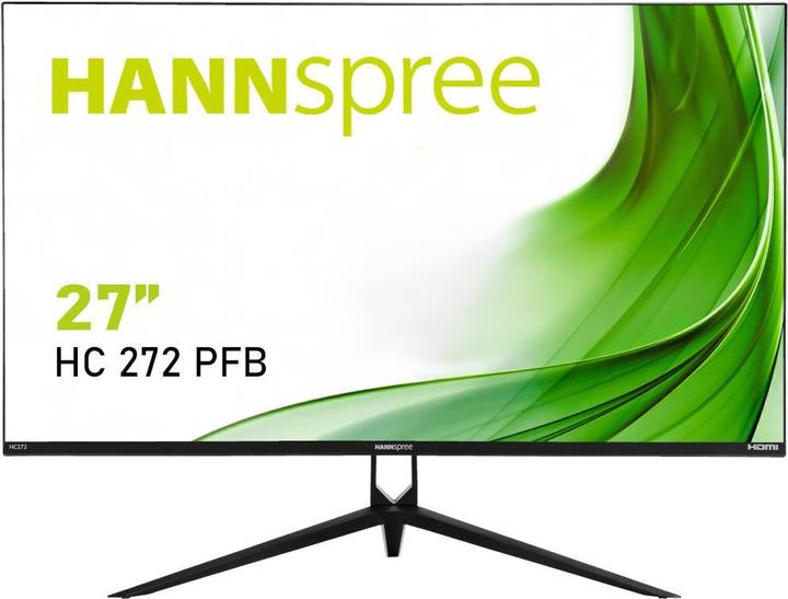 Hannspree HC272PFB HDMI+DP LED (2560 x 1440 pixel, 27")