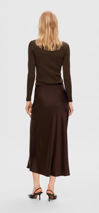 Produktbild Selected Femme Gerippter Glitzer Rollkragenpullover (L)