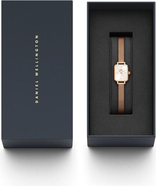 Image du produit Daniel Wellington Quadro Mini Melrose Champagne Rose Or (Montre analogique, 154 mm)