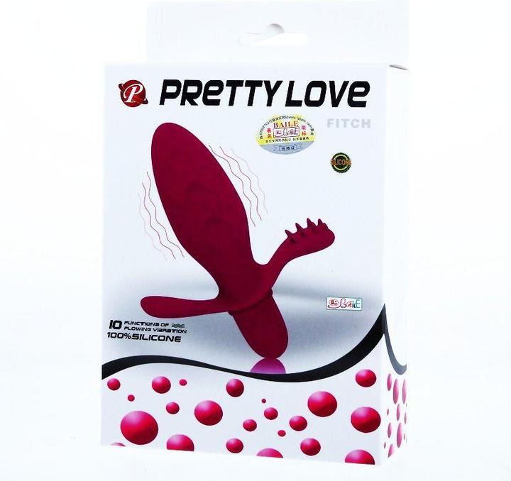 Produktbild Pretty Love Fitch vibrierender Butt Plug