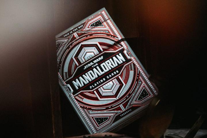 Immagine prodotto Theory11 Carte da gioco Mandalorian V2 (Inglese)
