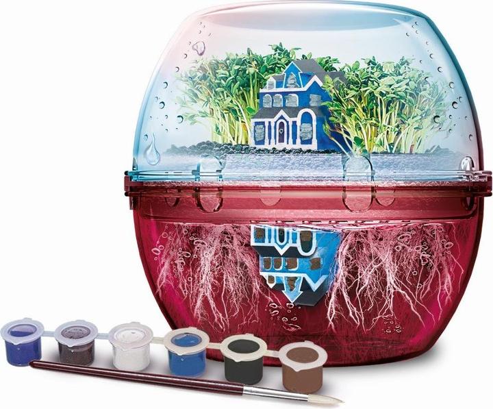 Produktbild Clementoni Clemen Stranger Things -?Schattenwelt"-Terrarium 18802