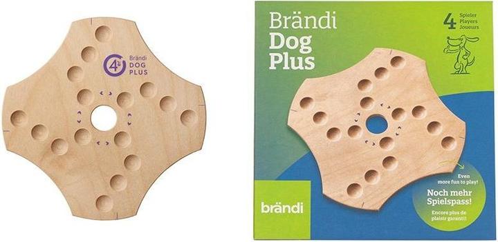 Produktbild Brändi Dog Plus 4-er (Deutsch, Französisch, Italienisch, Englisch)