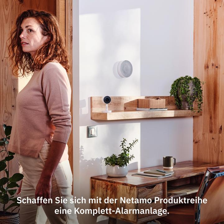 Actual product image Netatmo Smarte Innenkamera Advance (weiss) (2560 x 1440 Pixels)
