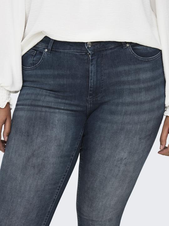 Actual product image Only Curvy CARWilly Reg Ankle Skinny Fit Jeans (W54/L32)