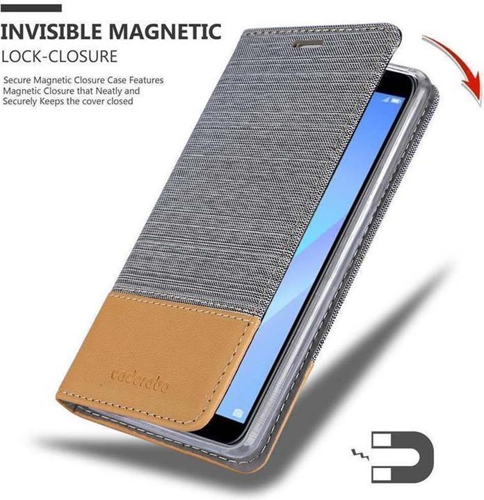Produktbild Cadorabo Jeans Optik (Huawei Y6 Prime (2019))