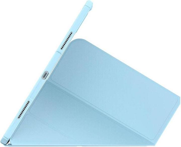 Image du produit Baseus Etui de protection Minimalist pour iPad Pro 12,9" 2020/2021/2022 (bleu clair) (iPad Pro 12.9 2020 (4. Gen), iPad Pro 12.9 2022 (6e génération), iPad Pro 12.9 2021 (5ème génération))
