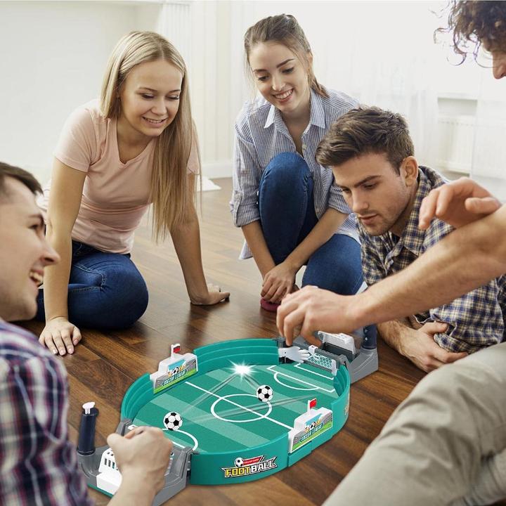 Produktbild Cbx Kickertisch Tischfussball Fussball-Flipper, Fussballspiel Small
