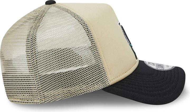 Actual product image New Era 9Forty Trucker Florida Marlins