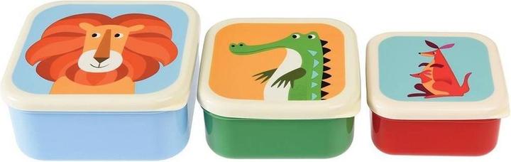 Produktbild Rex London Snackdosen 3er Set, "Colorful Creatures"