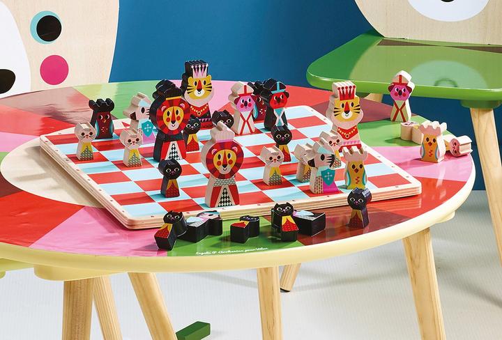 Actual product image Vilac My first chess set
