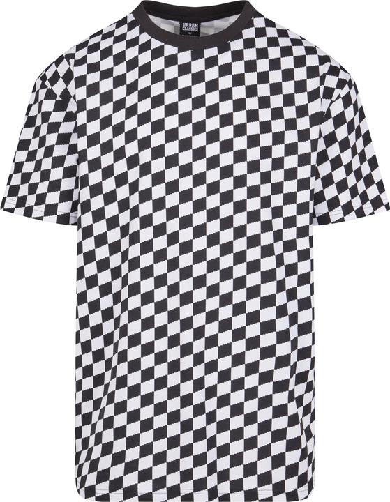 Urban Classics Oversized Check Tee - 142641