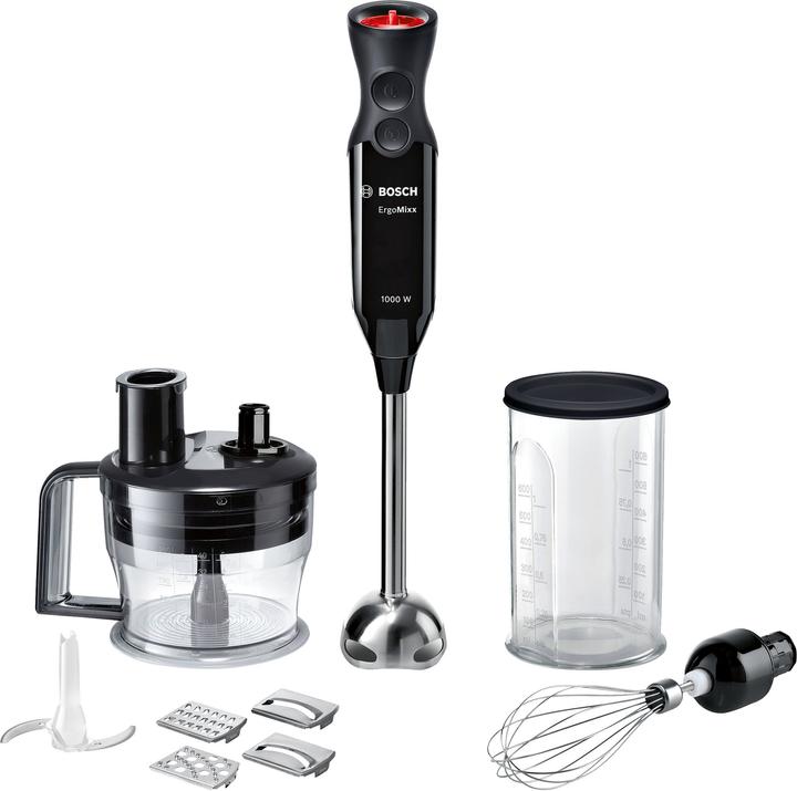 Actual product image Bosch Hausgeräte Manual blender Bosch MS62B6190 ErgoMixx 1000 W