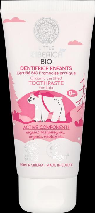 Produktbild Natura Siberica Little Dentifrico Niños Frambuesa Bio 60g (60 ml)