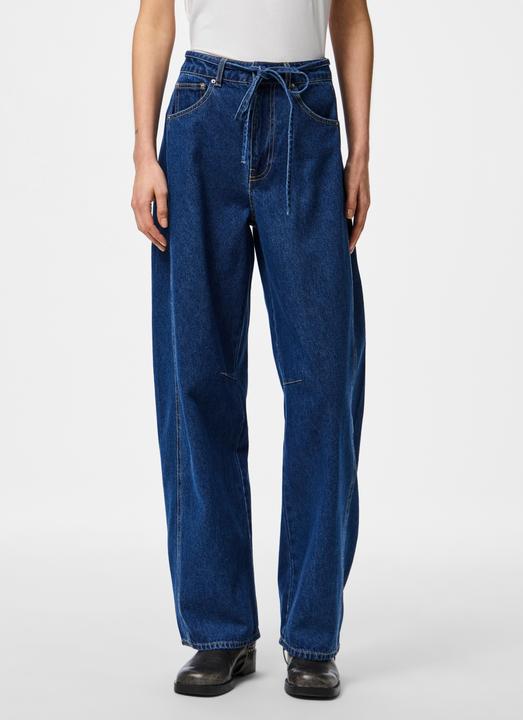 Actual product image Pieces PCFENNA BINDEGÜRTEL Barrel Fit Jeans (M)