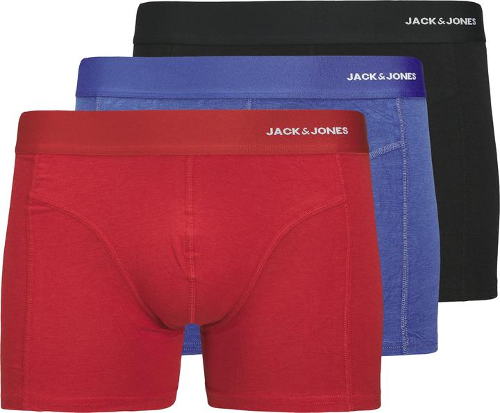 Jack & Jones Jacnyjah Bamboo Trunks 3 Pack Sn (M, 3er Pack)
