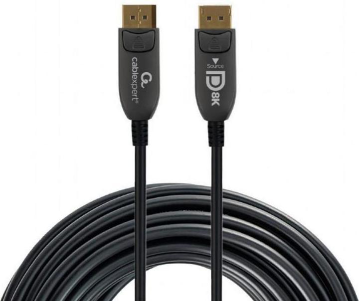 Produktbild Cablexpert CABLE DISPLAY PORT AOC/PREM CC-DP8K-AOC-20M (20 m, DisplayPort)