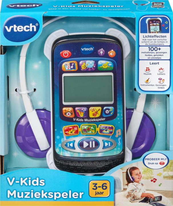 Produktbild VTech V-Kids Muziekspeler (Niederländisch)