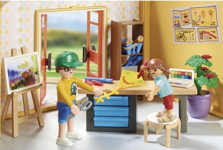 Produktbild Playmobil Etagenerweiterung Wohnhaus (70986, Playmobil City Life)