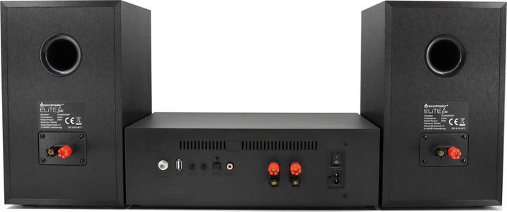 Image du produit Soundmaster ICD5000SW (Spotify Connect, Bluetooth, WiFi, Lecteur de CD, 2x 50 W)