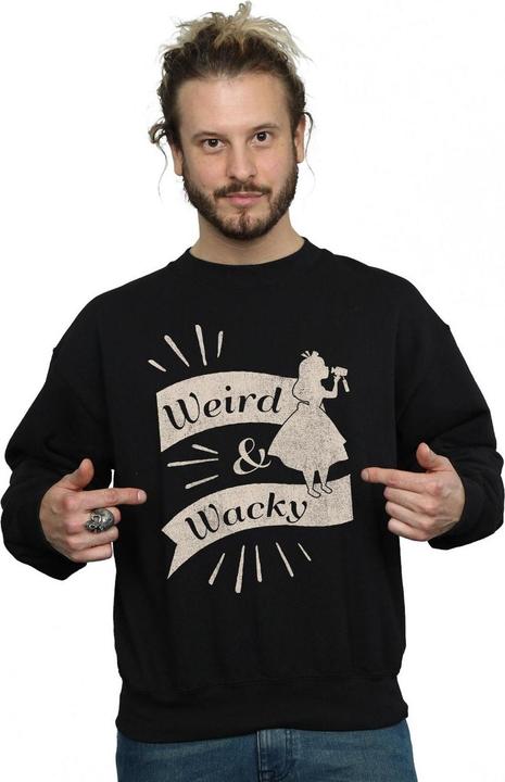 Immagine prodotto Disney Alice In Wonderland Weird And Wacky Felpa Uomo (XL)