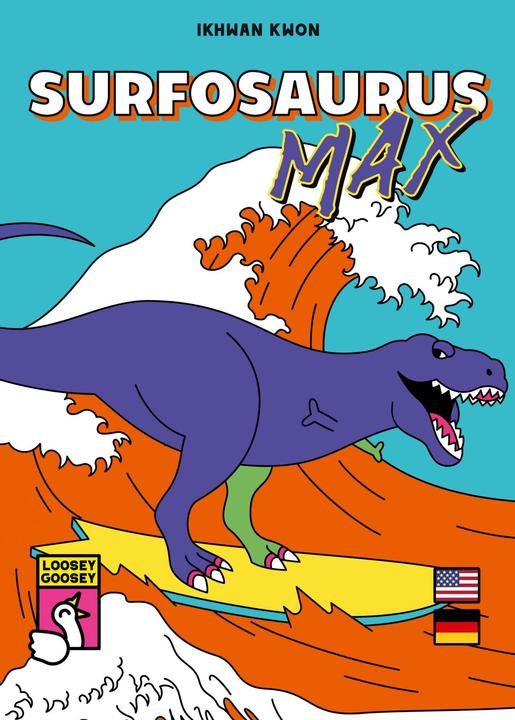 Image du produit Loosey Goosey Games Surfosaurus Max (Allemand)