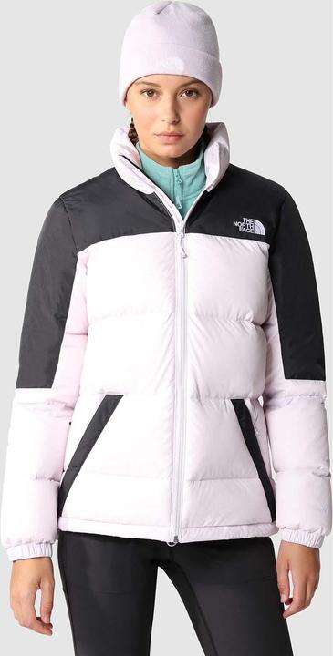 Produktbild North Face W Diablo Down Jkt Lavndrfg/tnfblk (L)