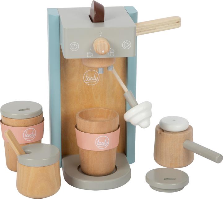Actual product image small foot Coffee maker set tasty