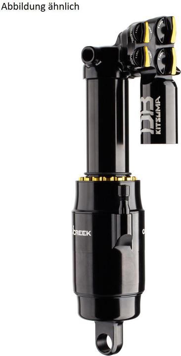 Actual product image Cane Creek DBKitsuma Air air damper, 225/67.5mm, Trunnion, 15.02mm Open End Eye (225 mm, 67.50 mm)