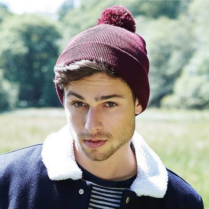 Actual product image Beechfield Pom pom hat (One size)