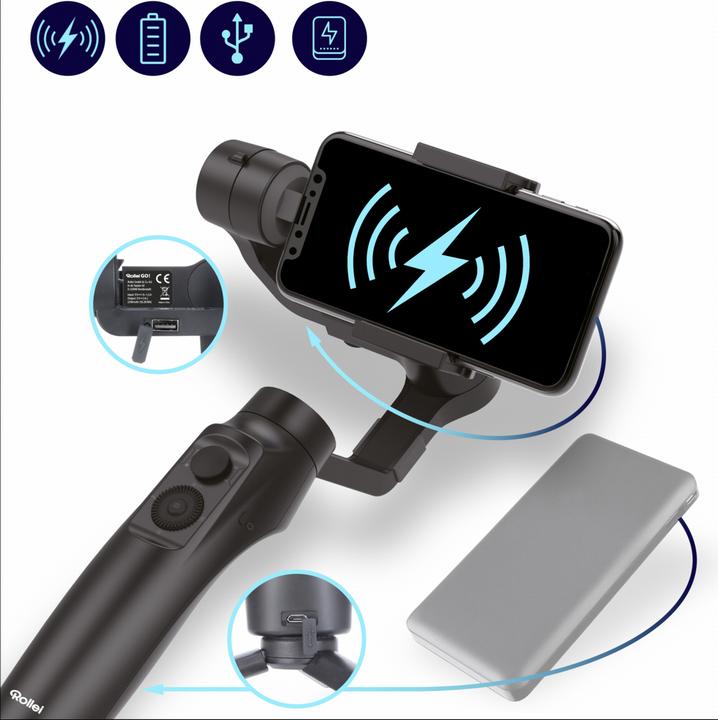 Produktbild Rollei Go. Smartphone Gimbal (0.30 kg)