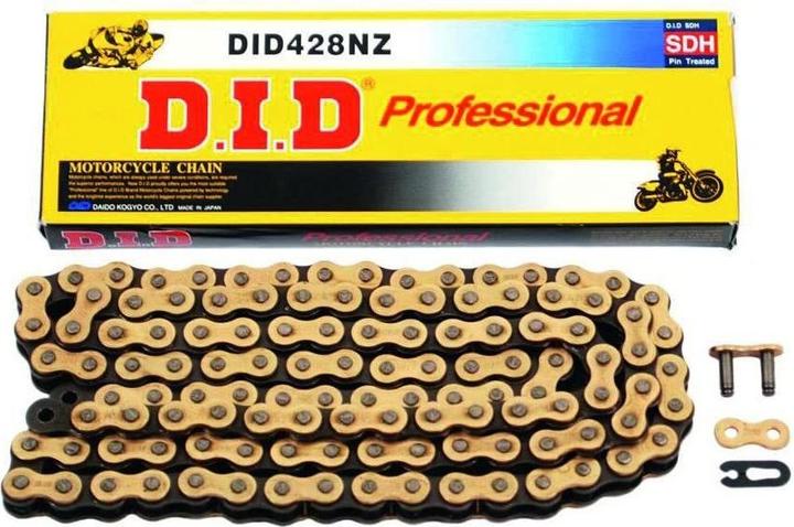 Actual product image D.I.D 428Nz(G&B) X 116 Mail. Fj