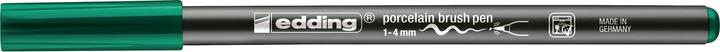 Actual product image Edding Porzellan Pinselstift 4200 (Green, 4 mm, 1 x)