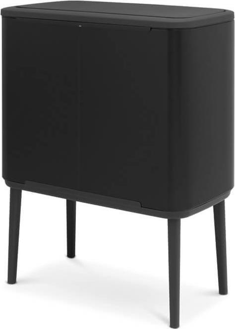 Image du produit Brabantia Seau de recyclage Bo Touch Bin black (33 l)
