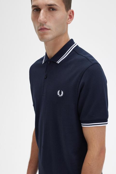 Actual product image Fred Perry Twin tipped (L)